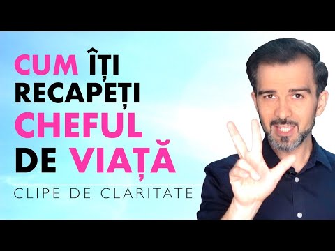 ANCHEDONIA - When you no longer have pleasure and desire for anything - How do you change this? D...