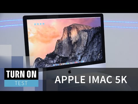 Apple iMac 5K im Test - 4K