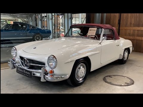 Thumbnail for 1955 Mercedes-Benz 190 SL Convertible | Walkaround by Mercedes-Benz 190 SL