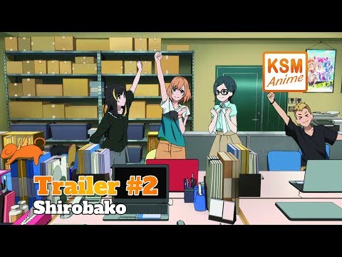 Shirobako Vol. 4 - Trailer (Deutsch)
