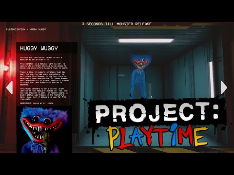 Steam Community :: Video :: PROJECT Playtime : Huggy Wuggy
