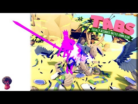 Summoner Trio! Clam, Snake Archer & Scarecrow vs Every Unit - TABS Pirate Update