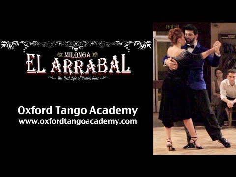 Oxford Milonga El Arrabal - Silvana Prieto & Matias Batista (3 of 4)