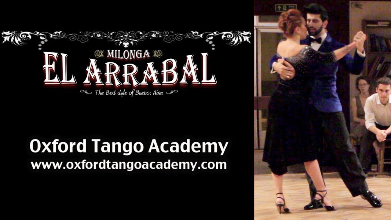 Oxford Milonga El Arrabal - Silvana Prieto & Matias Batista (3 of 4)