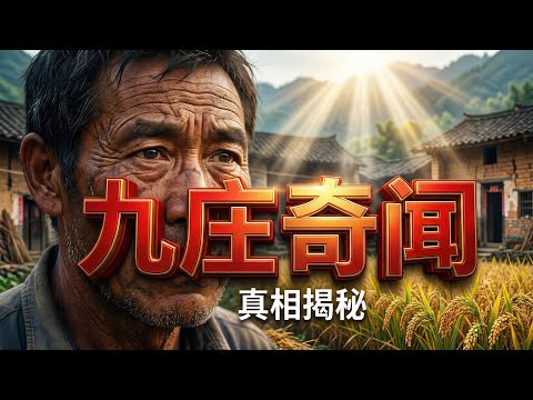 1-📖九庄奇闻全集🔥改革春风下的乡村秘史！农民如何打破僵化权力？听完泪流满面😭中国乡土文学巅峰之作