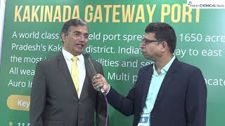 We are developing infrastructure specifically required for the chemical industry: Ram Reddy Ojili, MD & CEO, Kakinada SEZ Ltd.