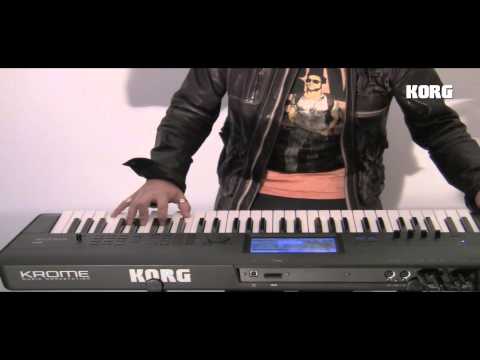 Korg Krome Music Workstation - Fernando Draganici