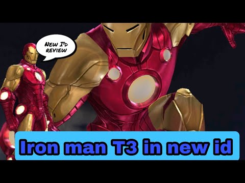 (MFF) NEW I'D REVIEW AND IRON MAN T3 ! MARVEL FUTURE FIGHT