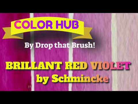 Color Hub: Red Violet