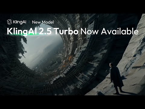⚡ Introducing Kling AI 2.5 Turbo Video Model!