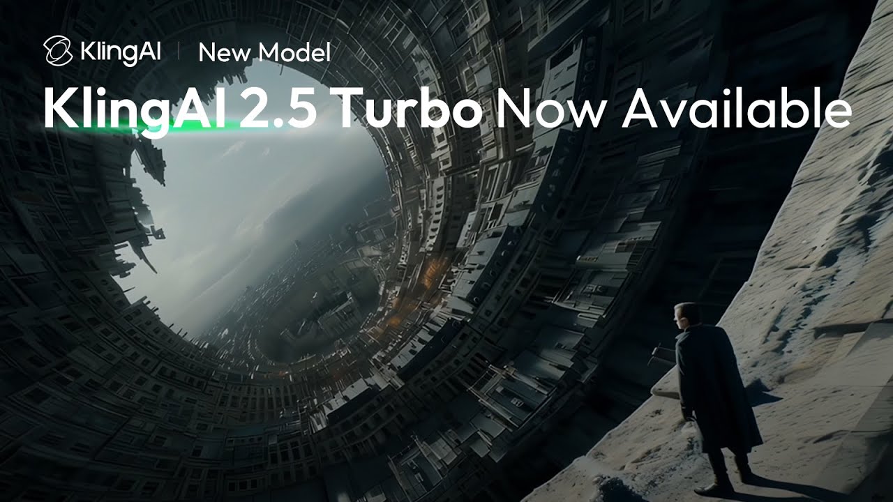 ⚡ Introducing Kling AI 2.5 Turbo Video Model! video thumbnail