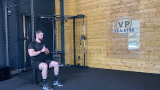 Wall Sit (Chaise)