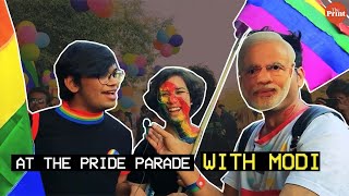 Video: First-ever Gay/Homosexual Pride Parade 2018 in Delhi, India