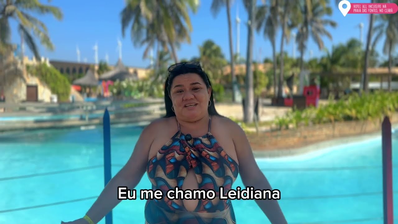 Depoimento que aquece o coração: Leidiana viveu dias especiais no Hotel Parque das Fontes 💛✨
