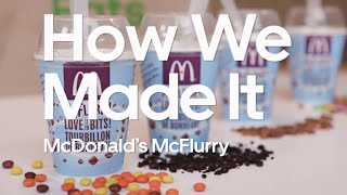 How We Made It: McDonald's Mini Reese's McFlurry | Uber Eats