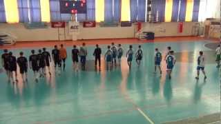 Download lagu Mondelēz international (Kraft Foods) vs Nestle. Football match. mp3