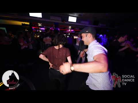 Dado Ibrakovic & Lady - Salsa social dancing | Grazy Salsa Festival 2018