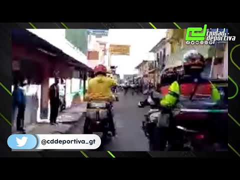 -SALIDA 9NA ETAPA DE LA 60 VUELTA A GUATEMALA-