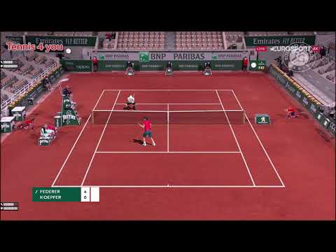 Roger Federer vs Dominik Koepfer Roland Garros 2021 R3 highlights | French Open 2021