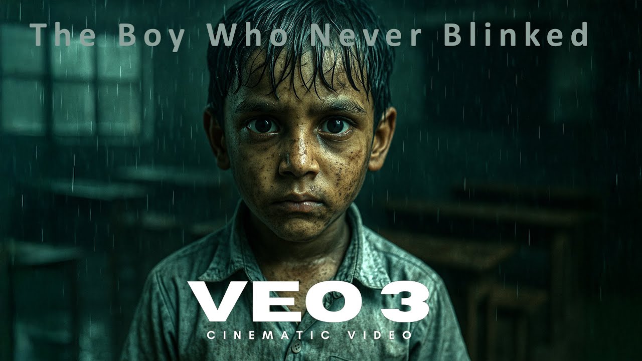 The boy who never blinked