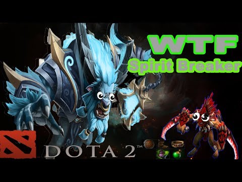 Dota 2 wtf Spirit Breaker