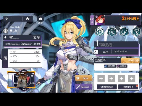Yggdrasil 2: Awakening - Game nhập vai thẻ tướng anime sở hữu dàn waifu cực hot