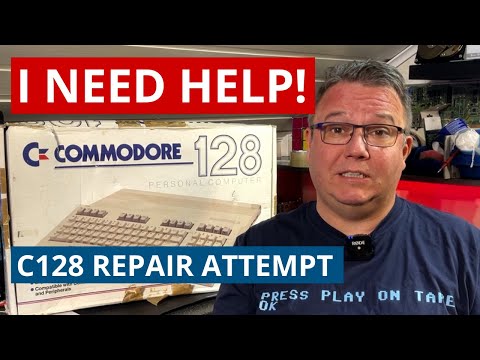 Commodore 128 repair attempt - I need help! Color ram issue could not be resolved