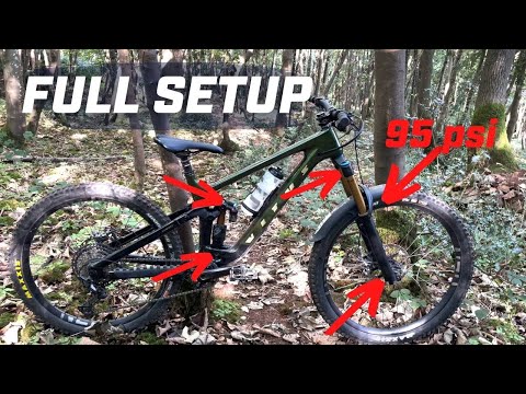 Full Setup - Fox 38 - X2 FLOAT. -Tyres | MTB Tips