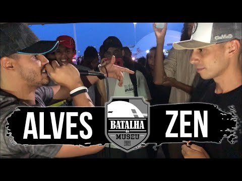 ALVES X ZEN - Batalha do Museu 2019
