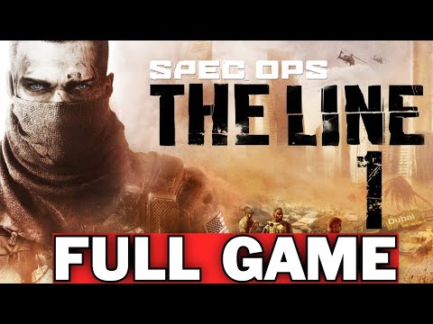 SPEC OPS THE LINE) Full gameplay walkthrough)(Full game)2k 60FPS)