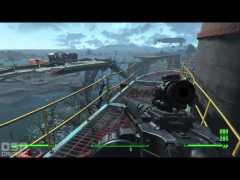 Fallout 4 playthrough pt148 - Into the Ironworks! Cool Boss Fight