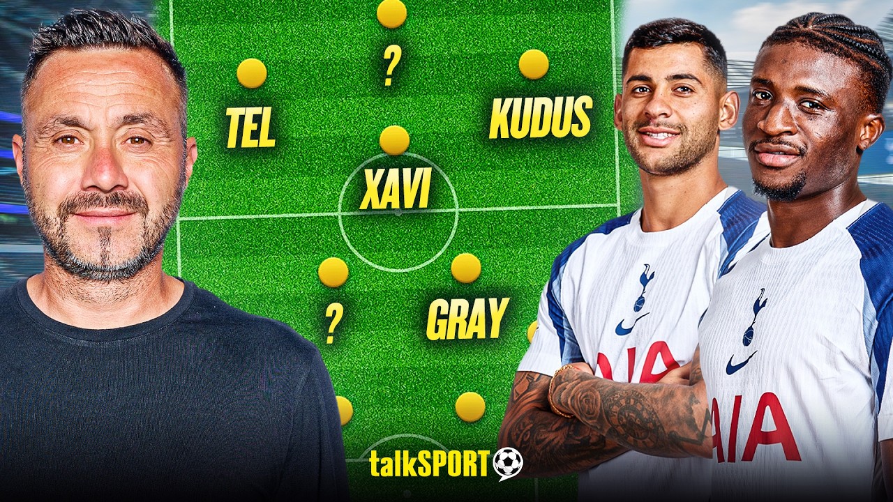 Will De Zerbi keep Spurs in the Premier League? Flav Bateman EXPLAINS Dilemma after Igor Tudor EXIT!