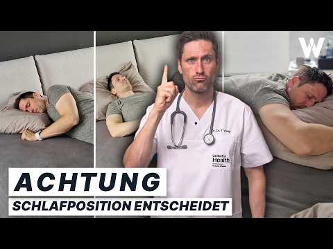 Die richtige Schlafposition: Welche ist wirklich gesund? Das solltest du unbedingt wissen