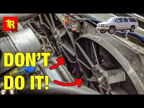 Why You Should NEVER EVER INSTALL ELECTRIC FANS!!