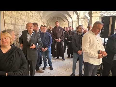 Sprovod fra Joakima Jakija Gregova u Hvaru 12. studenog 2024. godine