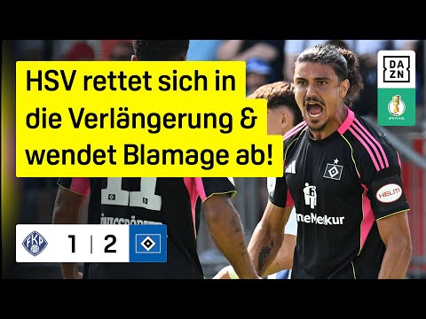 FK Pirmasens - Hamburger SV | DFB Pokal | DAZN Highlights