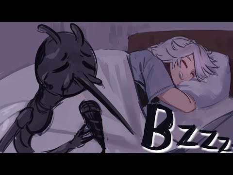 Mosquito at night (animation) - AI CUPID COVER
