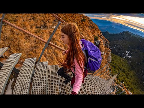 Singură pe Ceahlău | TRASEU DE IARNĂ Durău - Cabana Fântânele - Vârful Toaca - Cabana Dochia