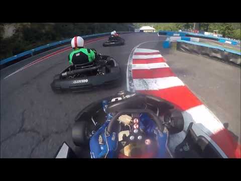 Club 100 Quadrant Series 2018- Round 6- Race 4- Buckmore Park