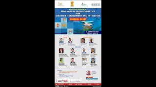 ADVANCES IN GEOINFORMATICS FOR DISASTER MANAGE-MENT AND MITIGATION -AGDMM 2022.| DRR 2022 | INDIA |