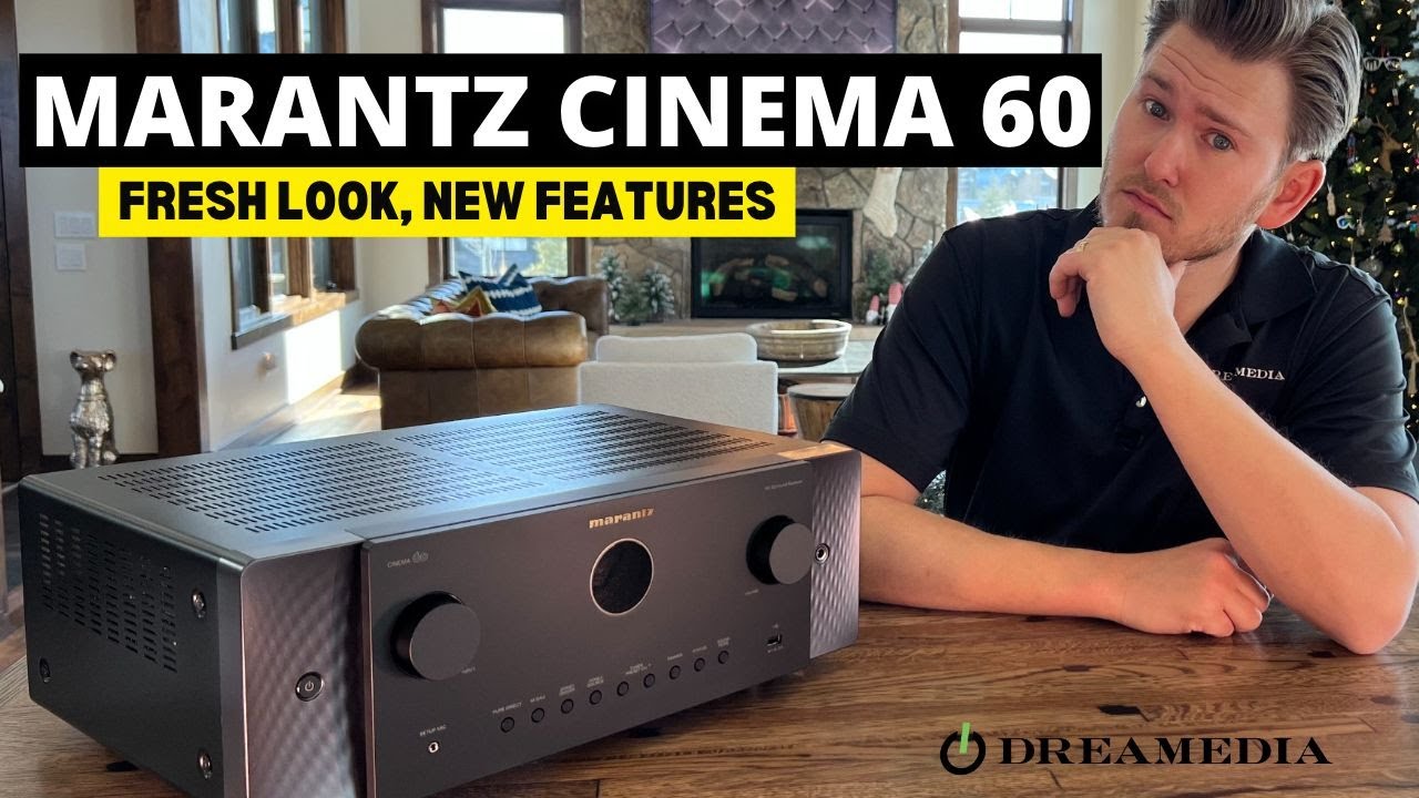 video Amply xem phim Marantz Cinema 60 chính hãng 0