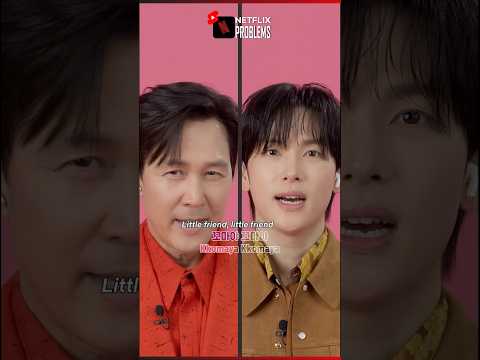 Jump Rope Song by Casts of Squid Game 3 | Netflix #shorts #squidgame3 #player456