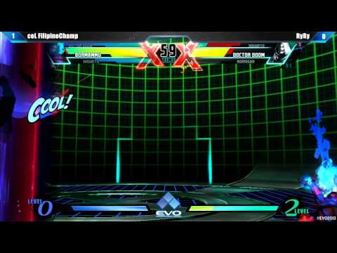 EVO 2013 - UMvC3 - Quarter Final Part 1