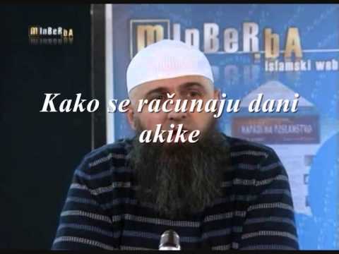 Kako se računaju dani akike