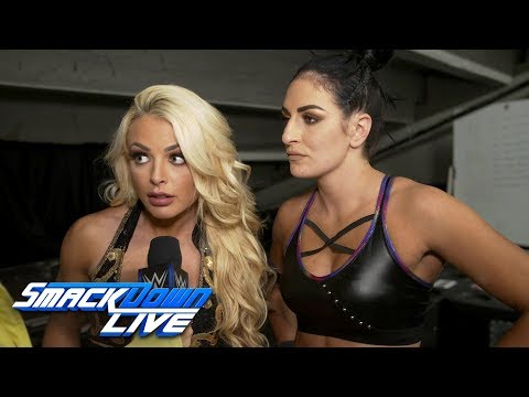 Sonya Deville Reveals GLAAD Was Helping Her With Potential Mandy Rose Storyline