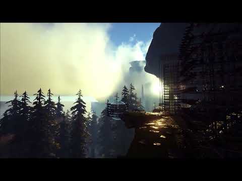 Ark-Redwoods Cave Base Tour (cinamatic)