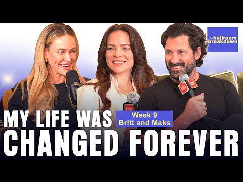 Tears are SHED as Brittany Cherry joins Maks and Peta for an emotional Breakdown of DWTS 20th