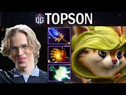 OG.TOPSON HOODWINK WITH HAND OF MIDAS - ROAD TO TI10 DOTA 2