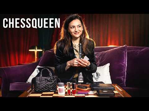 Inside a World Chess Champion’s Bag: Alexandra Kosteniuk