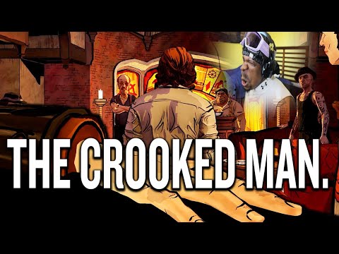 FACE TO FACE WITH THE CROOKED MAN| Telltale: The Wolf Among Us (EPISODE 4)